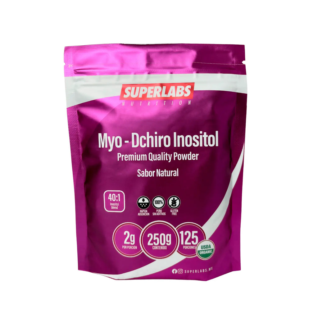 Superlabs Nutrition Chiro Inositol en polvo