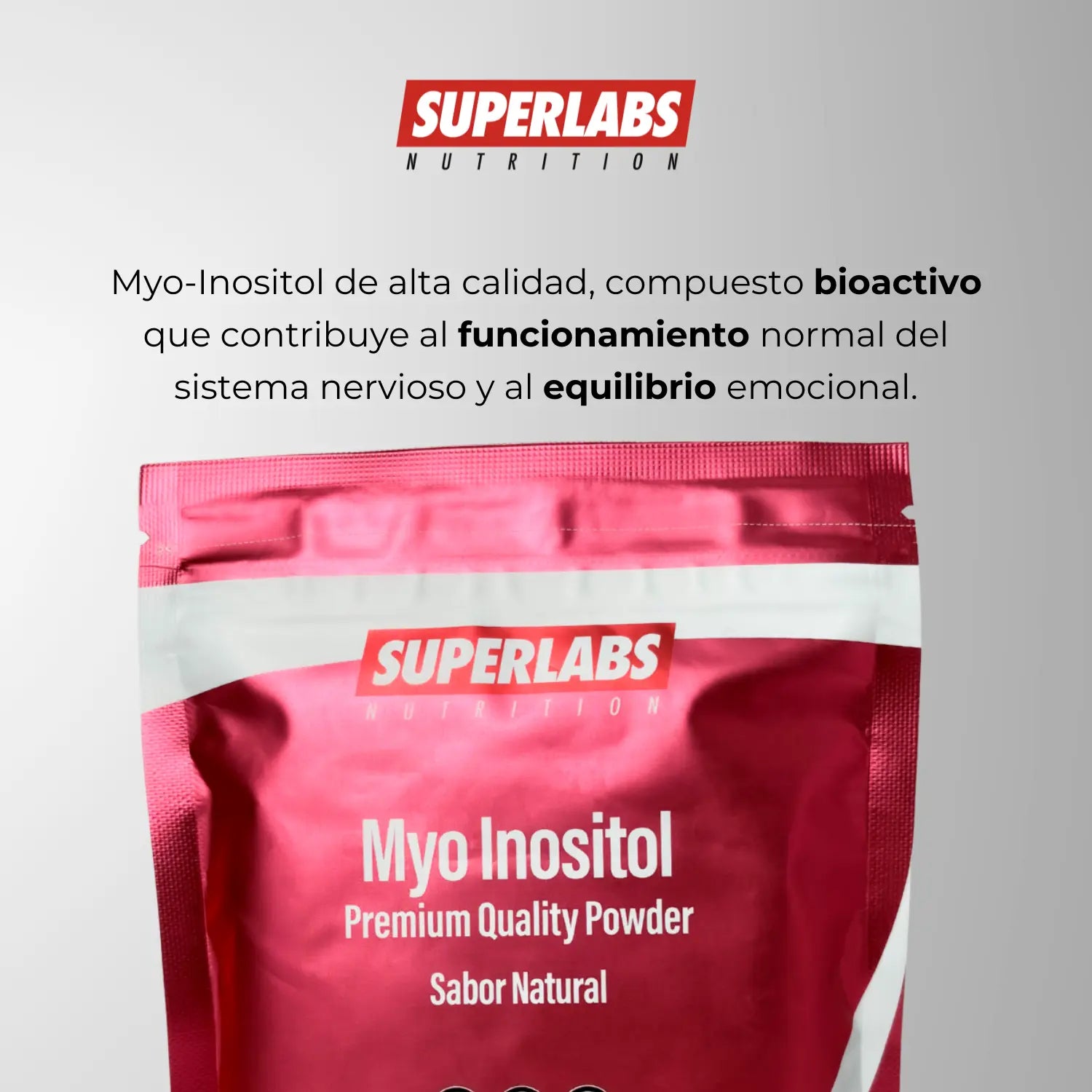Superlabs Nutrition Inositol en polvo