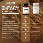 Ashwagandha 8800 mg Superlabs Nutrition 60 Cápsulas Extracto de Raíz 20:1 Suplemento Alimenticio para Estrés Relajación Energía y Bienestar General