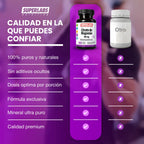 Citrato de Magnesio 325 mg Superlabs Nutrition 100 Cápsulas Suplemento Alimenticio para Función Muscular Sistema Nervioso y Equilibrio de Electrolitos