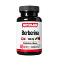 Extracto de Berberina 500 mg Superlabs Nutrition 60 Cápsulas Suplemento Alimenticio para Apoyo Metabólico y Bienestar Digestivo