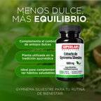 Gymnema Sylvestre 1000 mg Superlabs Nutrition 120 Cápsulas Suplemento Alimenticio para Apoyo Metabólico y Mantenimiento de Niveles Saludables de Glucosa
