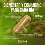 Guduchi 1000 mg Superlabs Nutrition 129 Cápsulas Suplemento Alimenticio con Antioxidantes para Apoyo al Sistema Inmune Vitalidad y Bienestar General