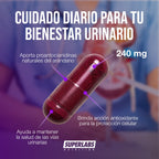 Uropac 240 mg Superlabs Nutrition 35 Cápsulas con Extracto de Arándano UROPure Suplemento Alimenticio para Apoyo y Bienestar de las Vías Urinarias