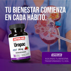 Uropac 240 mg Superlabs Nutrition 35 Cápsulas con Extracto de Arándano UROPure Suplemento Alimenticio para Apoyo y Bienestar de las Vías Urinarias