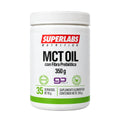 MCT Oil 350 g Superlabs Nutrition Aceite de Triglicéridos de Cadena Media Suplemento Alimenticio Fuente de Energía Rápida para Rendimiento y Dieta Keto