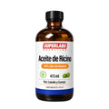 Aceite de Ricino 473 ml Superlabs Nutrition Castor Oil Aceite Natural para Cabello Pestañas Cejas Piel y Cuidado Corporal