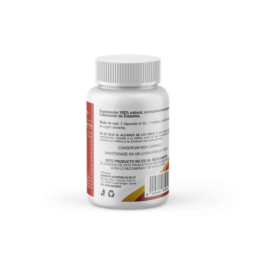 Suplemento Diamed Ayuda La Diabetes 20 Caps Sfn
