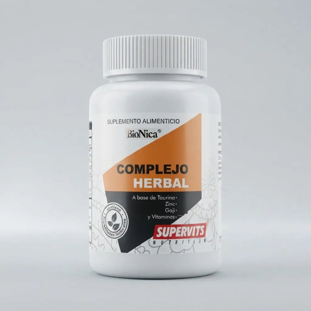 Supervits Suplemento Bionica 100 capsulas