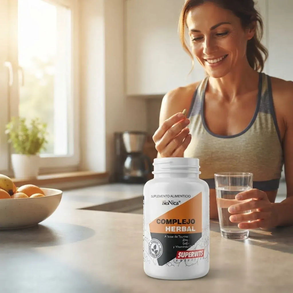 Supervits Suplemento Bionica 100 capsulas