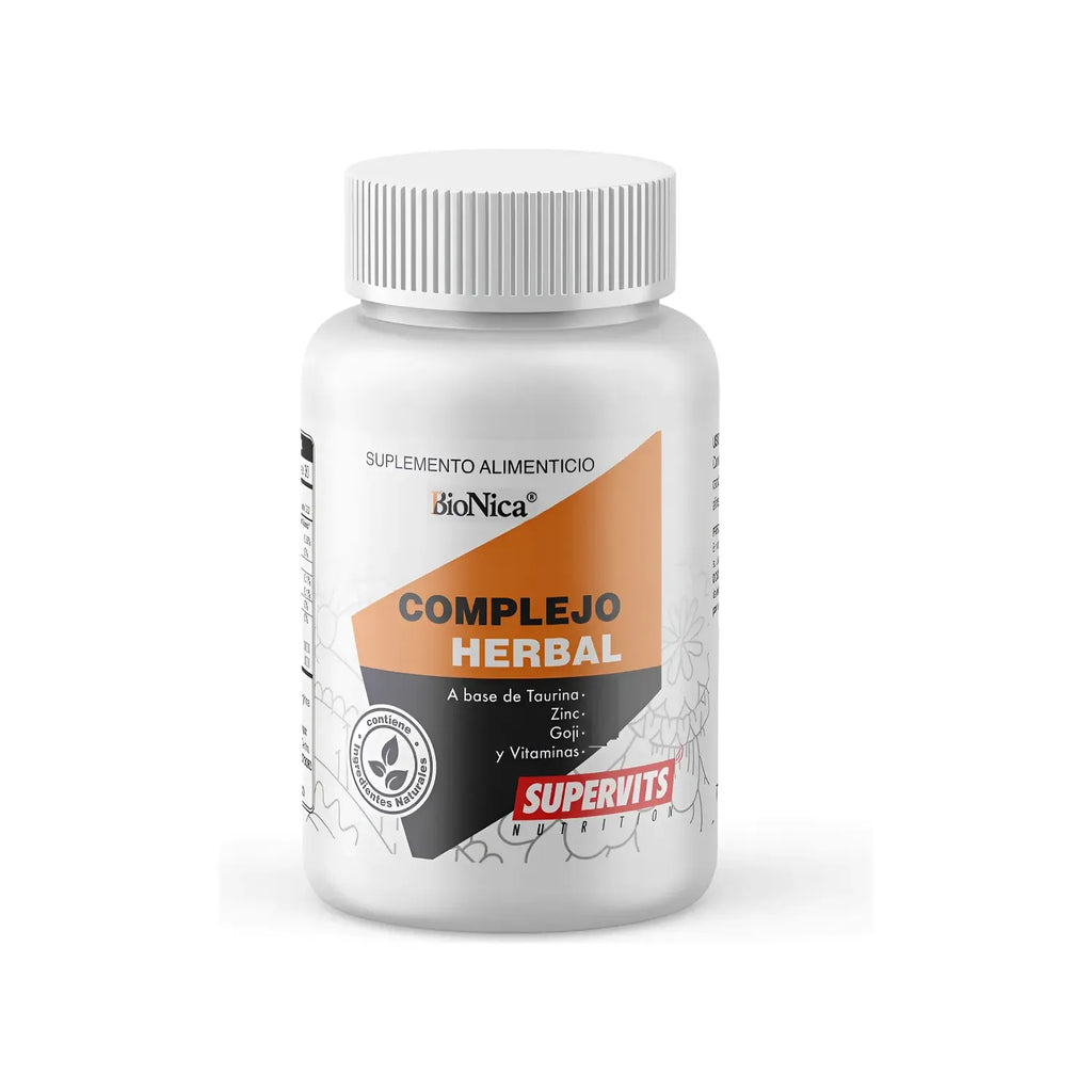 Supervits Suplemento Bionica 100 capsulas