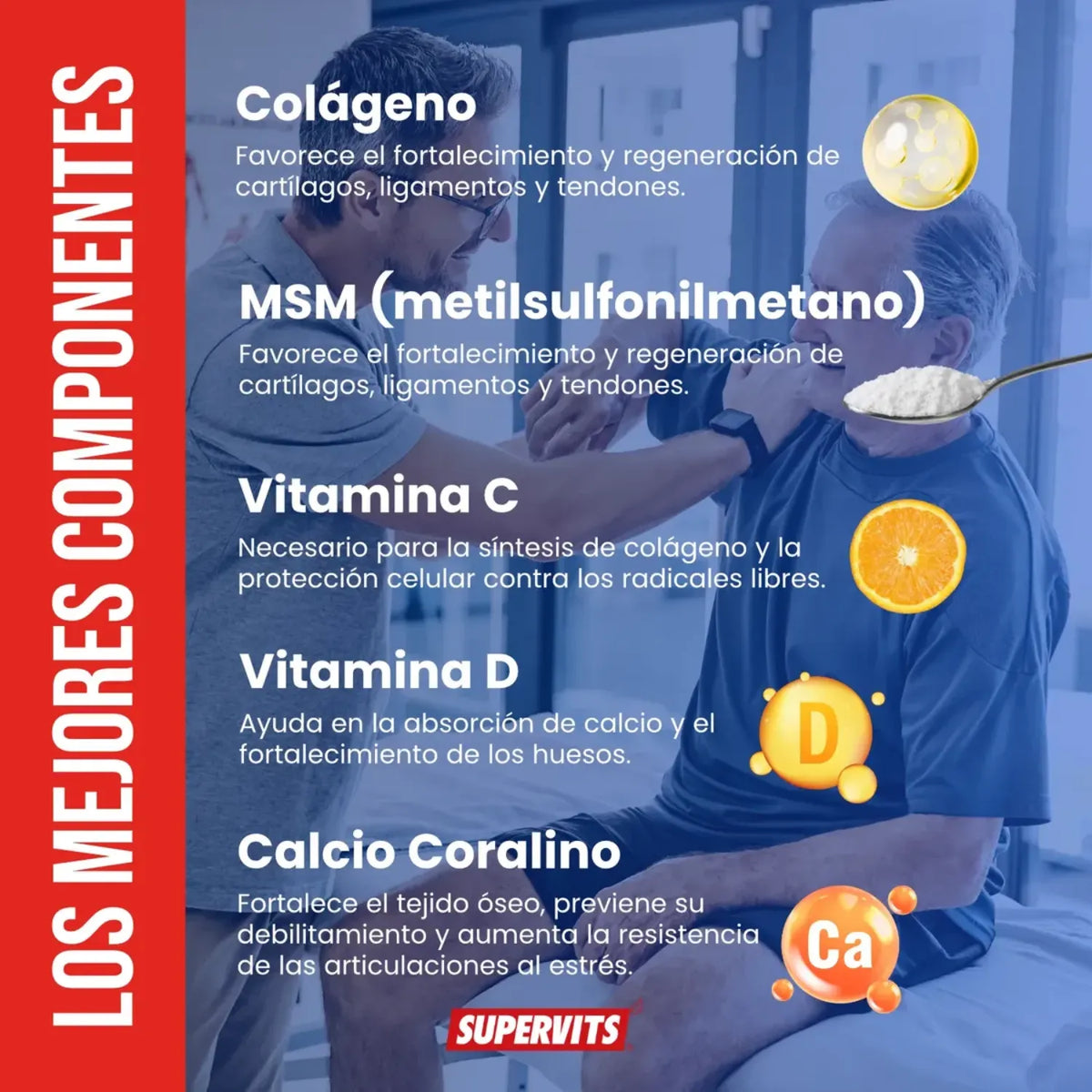 Supervits Suplemento Reulex 20 capsulas