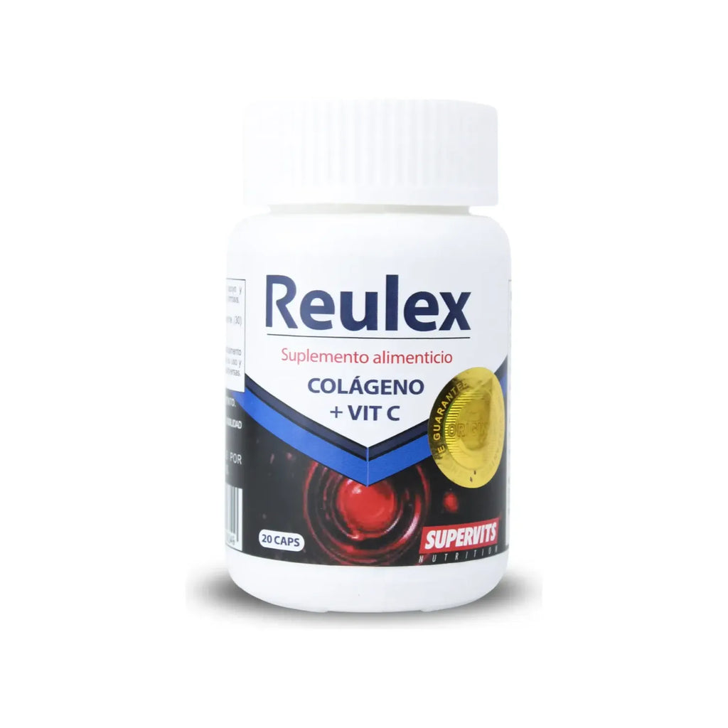 Supervits Suplemento Reulex 20 capsulas