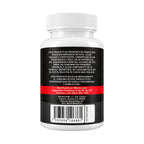 SUPERVITS ERONEX BLACK, FRASCO CON 60 CÁPSULAS DE 500 MG