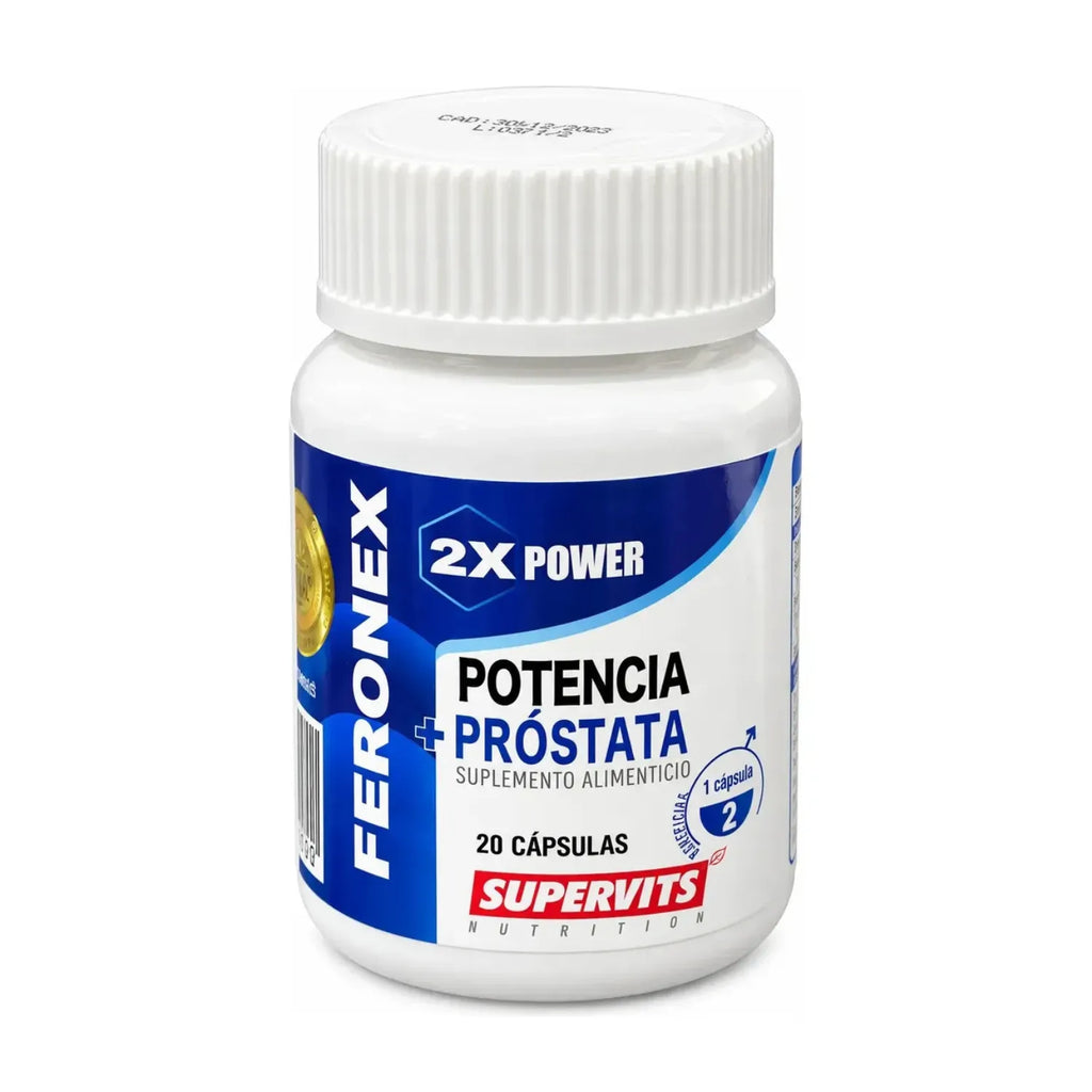 Supervits Feronex 2x Power 20 capsulas
