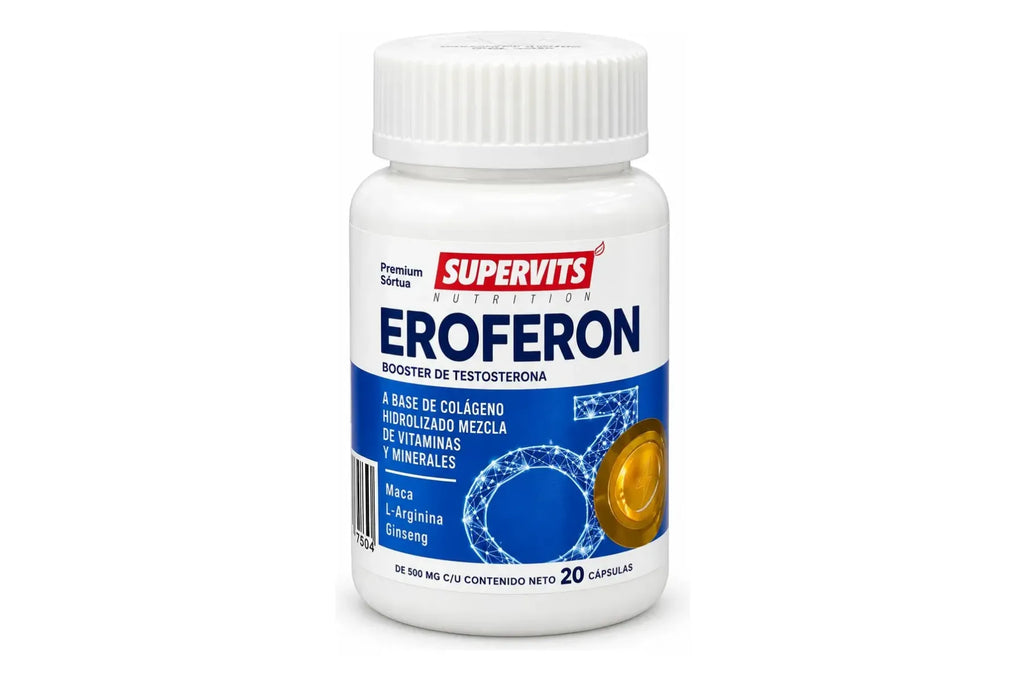 Supervits Suplemento Eroferon 20 Cápsulas