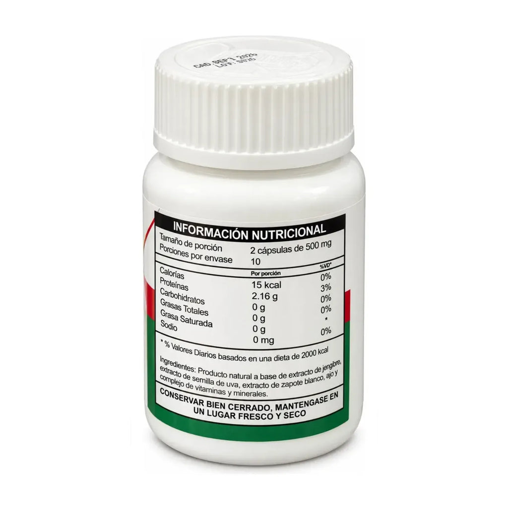 Supervits Suplemento  Procardmax 20 Capsulas