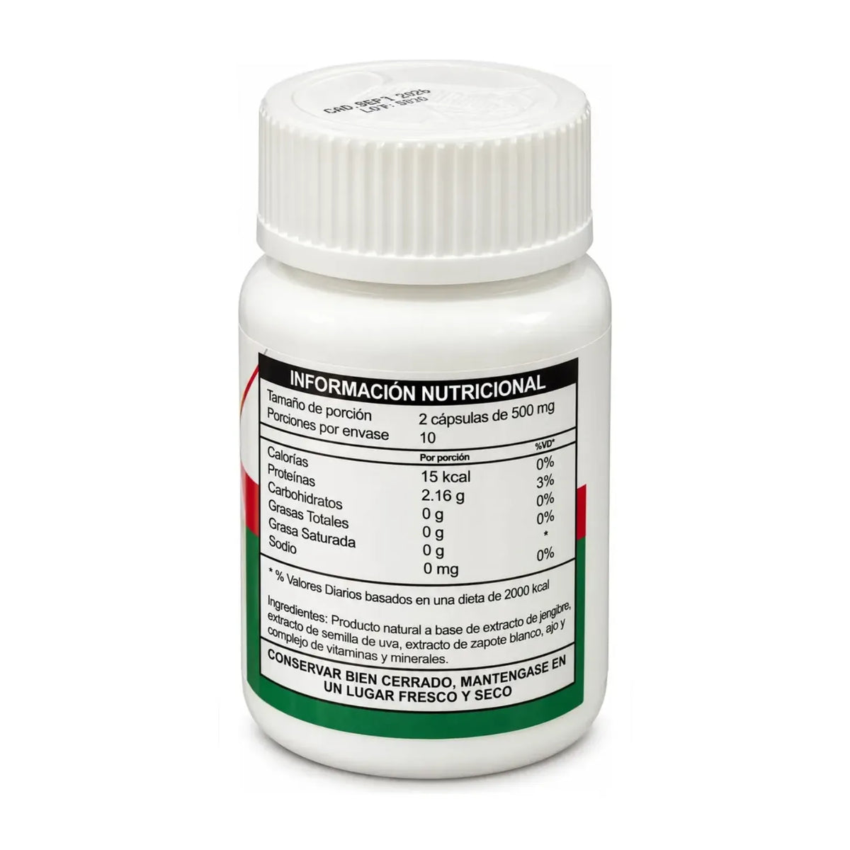 Supervits Suplemento  Procardmax 20 Capsulas