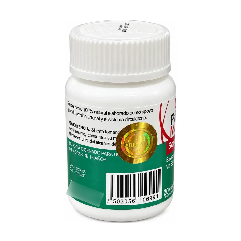 Supervits Suplemento  Procardmax 20 Capsulas