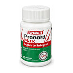 Supervits Suplemento  Procardmax 20 Capsulas