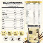 Holix Lab Whey Protein Deli 22g Proteína 1 Kg  Savor Vainilla