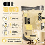 Holix Lab Whey Protein Deli 22g Proteína 1 Kg  Savor Vainilla