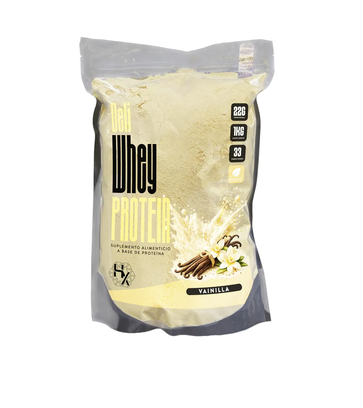 Holix Lab Whey Protein Deli 22g Proteína 1 Kg  Savor Vainilla