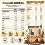 Holix Lab Whey Protein Deli 22g Proteína 1 Kg Sabor Capuccino