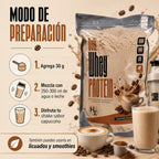 Holix Lab Whey Protein Deli 22g Proteína 1 Kg Sabor Capuccino