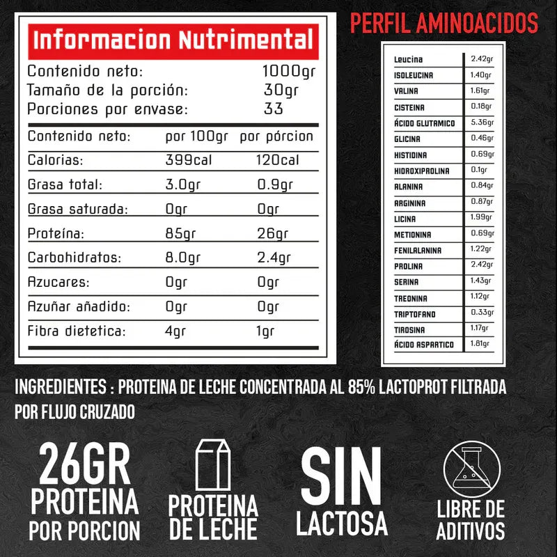 Holix Lab Max Protein Hidrolizada al 85%
