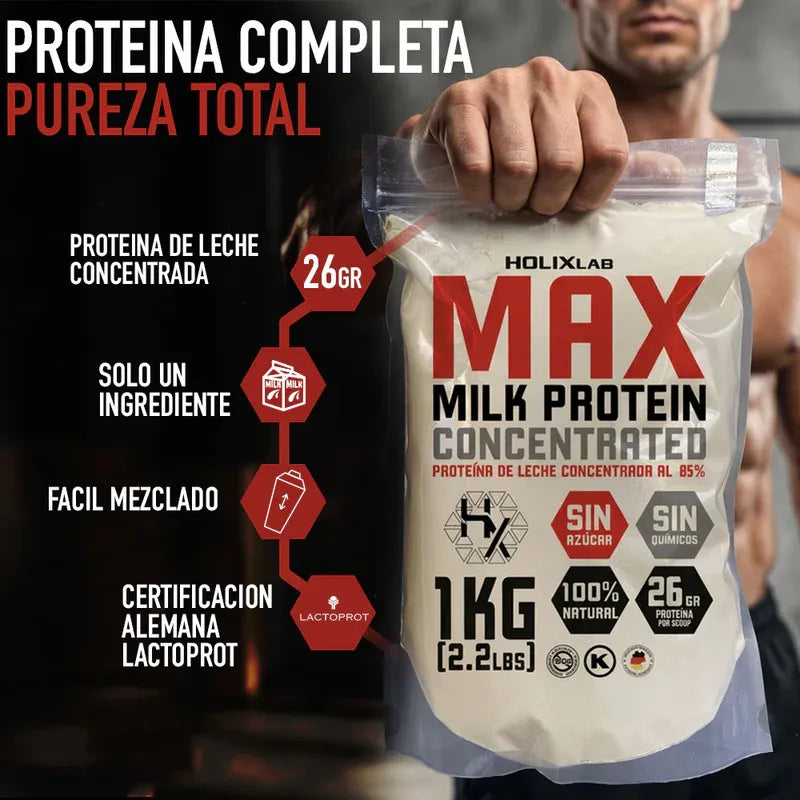 Holix Lab Max Protein Hidrolizada al 85%
