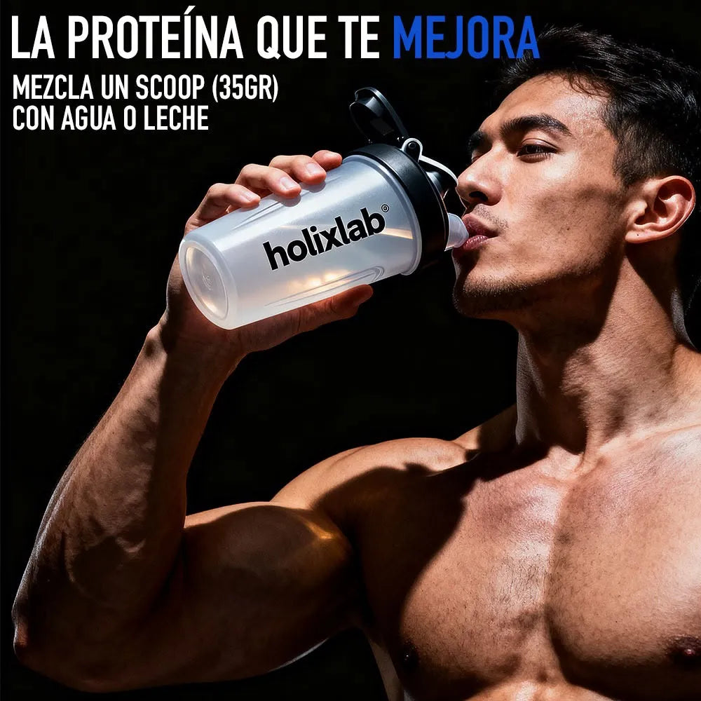 Holix Lab Proteína Milk Hidrolean Concentrada 1.9 Kg 54 Serv Choco Bombon