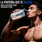 Holix Lab Proteína Milk Hidrolean Concentrada 1.9 Kg 54 Serv Fresas con crema