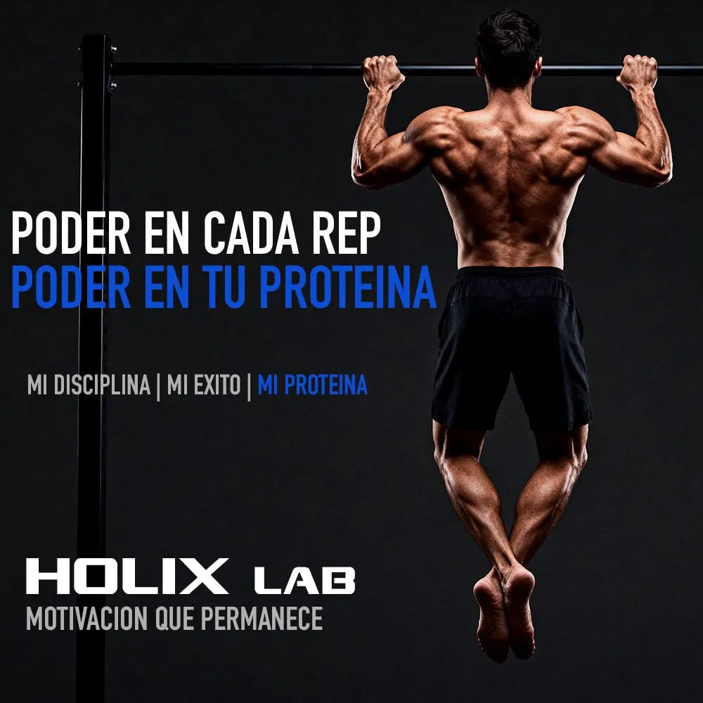 Holix Lab Proteína Milk Hidrolean Concentrada 1.9 Kg 54 Serv Fresas con crema