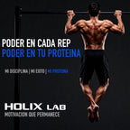 Holix Lab Proteína Milk Hidrolean Concentrada 1.9 Kg 54 Serv Fresas con crema