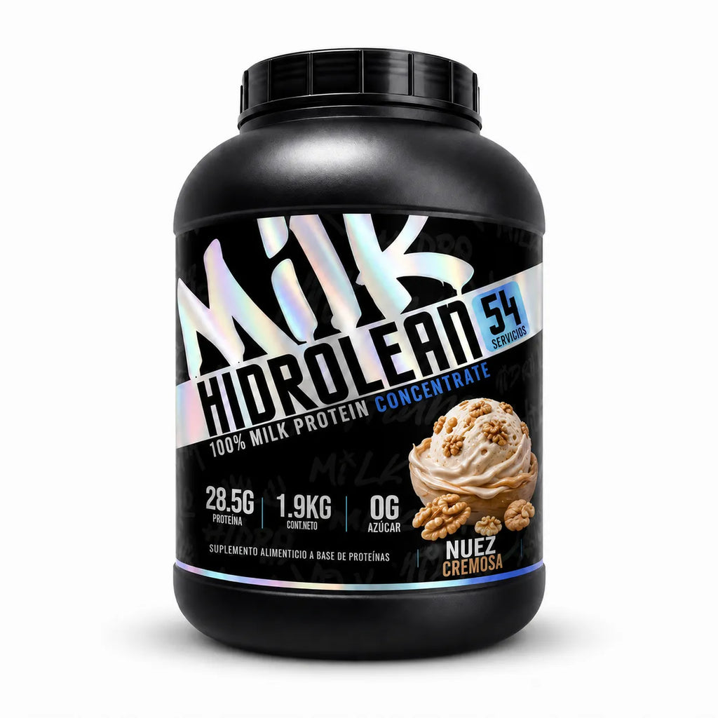 Holix Lab Proteína Milk Hidrolean Concentrada 1.9 Kg 54 Serv Nuez Cremosa