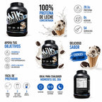 Holix Lab Proteína Milk Hidrolean Concentrada 1.9 Kg 54 Serv Cookies and cream