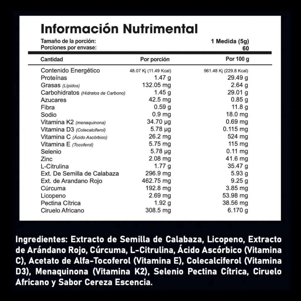 Lethma Prolif Plus Formula Concentrada