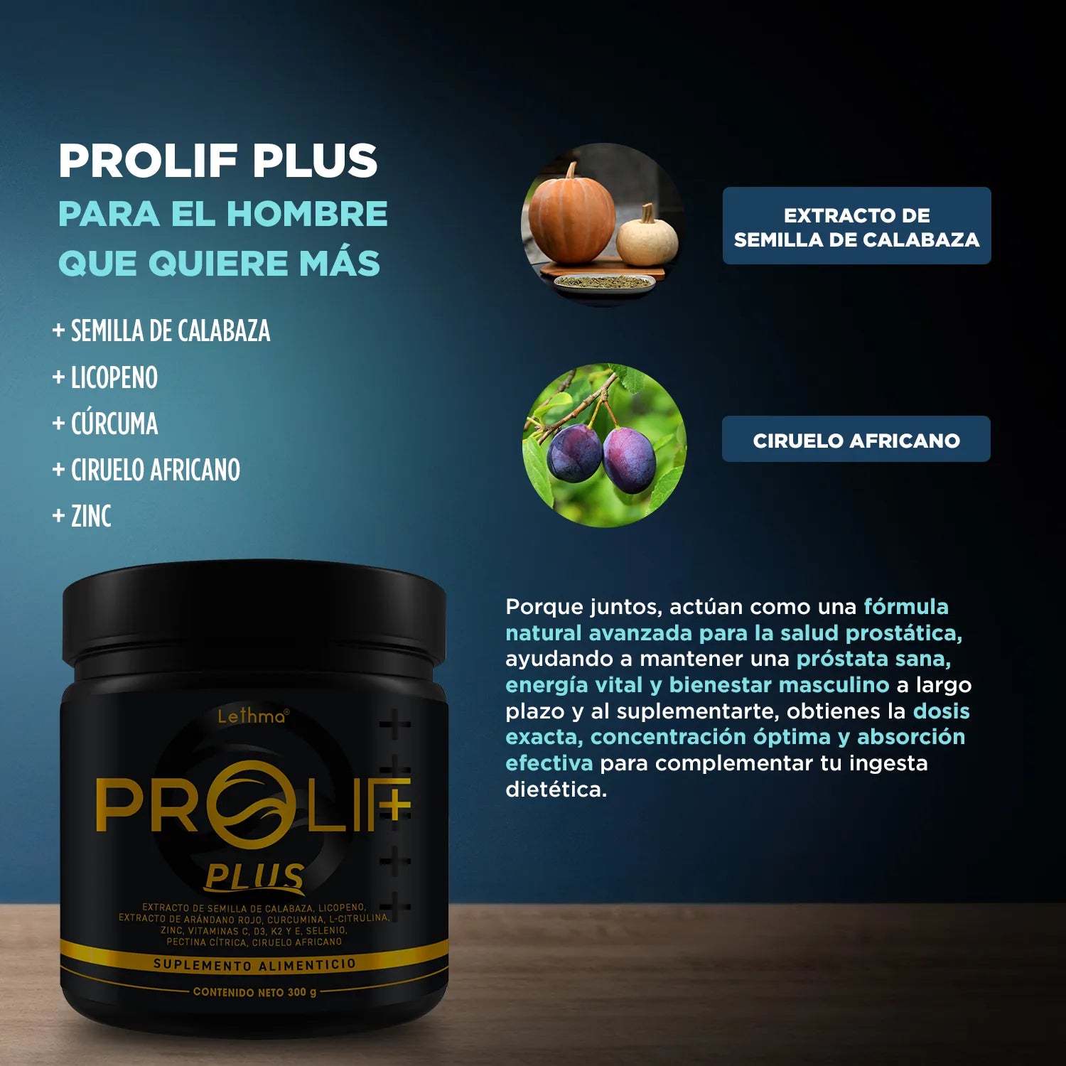 Lethma Prolif Plus Formula Concentrada