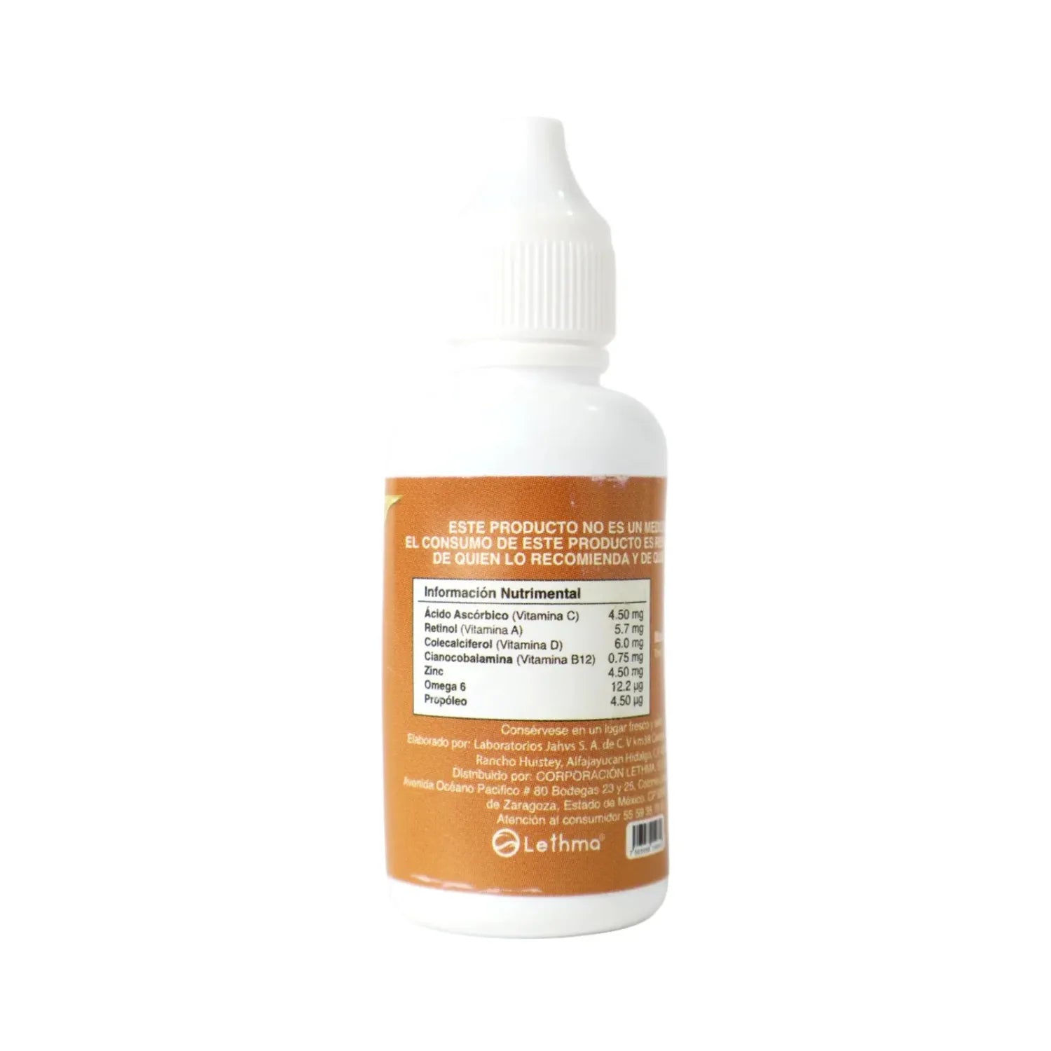 Prolif grip off nanopartículas de semillas de cítricos con extracto de propóleo frasco 30 ml