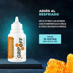 Prolif grip off nanopartículas de semillas de cítricos con extracto de propóleo frasco 30 ml
