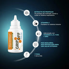 Prolif grip off nanopartículas de semillas de cítricos con extracto de propóleo frasco 30 ml
