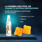 Prolif grip off nanopartículas de semillas de cítricos con extracto de propóleo frasco atomizador 60 ml