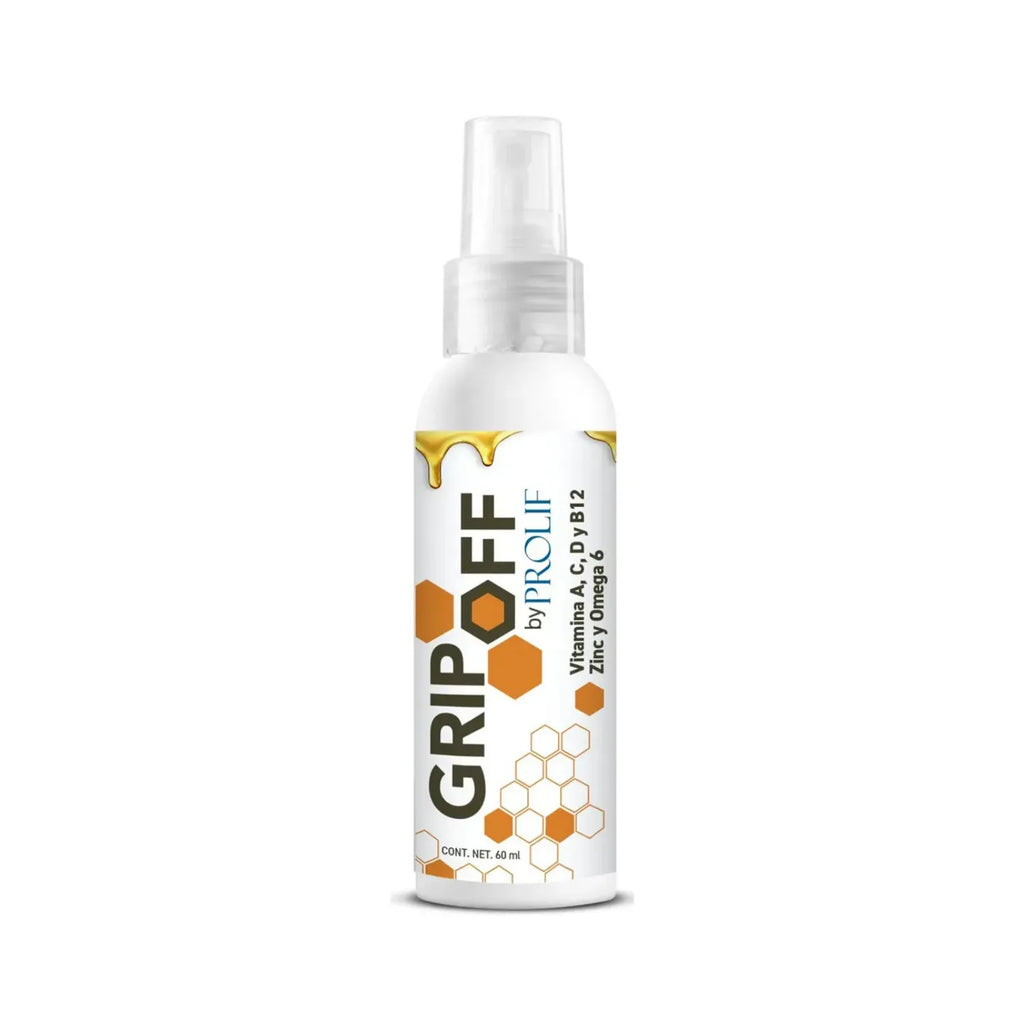 Prolif grip off nanopartículas de semillas de cítricos con extracto de propóleo frasco atomizador 60 ml