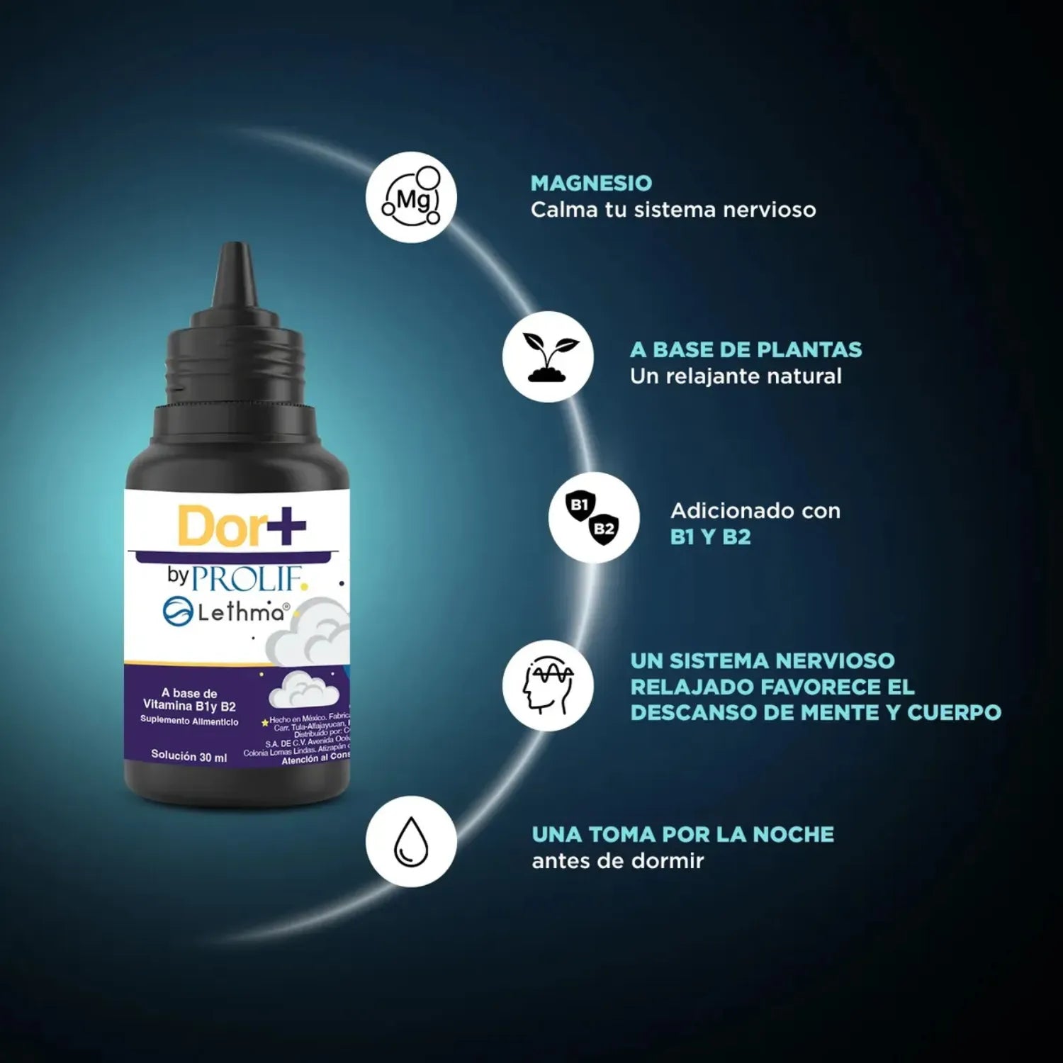 Prolif dormas dor+ frasco 30ml