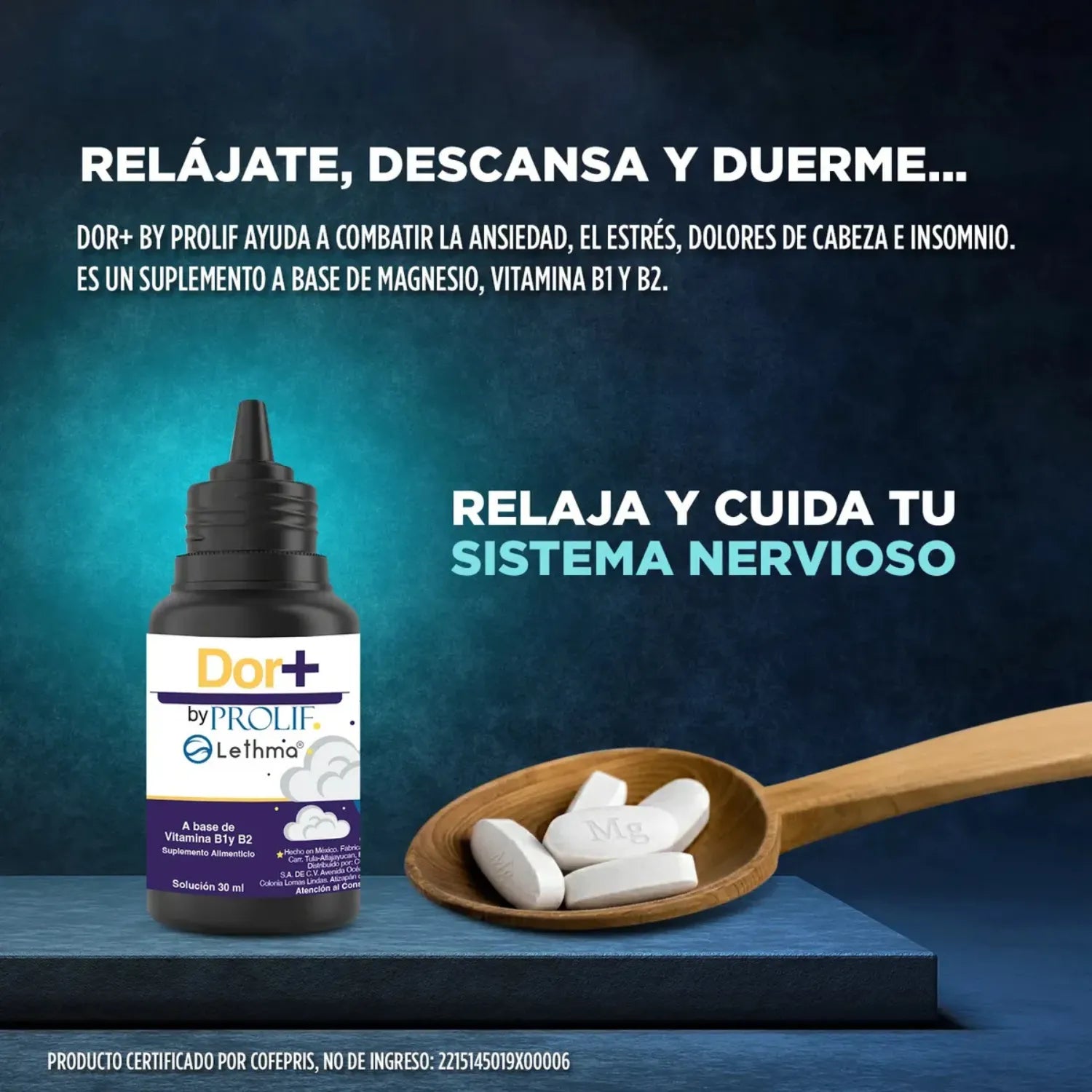 Prolif dormas dor+ frasco 30ml