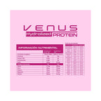 BE Venus 100% Proteina Whey Isolate 1 Kg 52 Serv Malteada de fresa