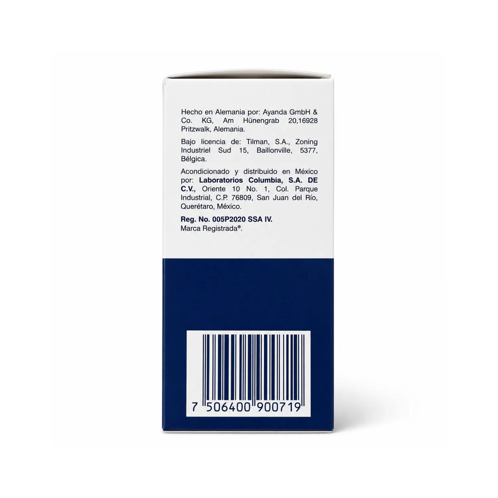 Microbiot Lesotris Extracto Estandarizado de Curcuma Longa L. Con 60 Capsulas