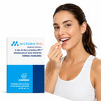 Microbiot Fit Fibra Y Probióticos 30 Tabletas Masticables 350 mg
