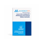 Microbiot Fit Fibra Y Probióticos 30 Tabletas Masticables 350 mg